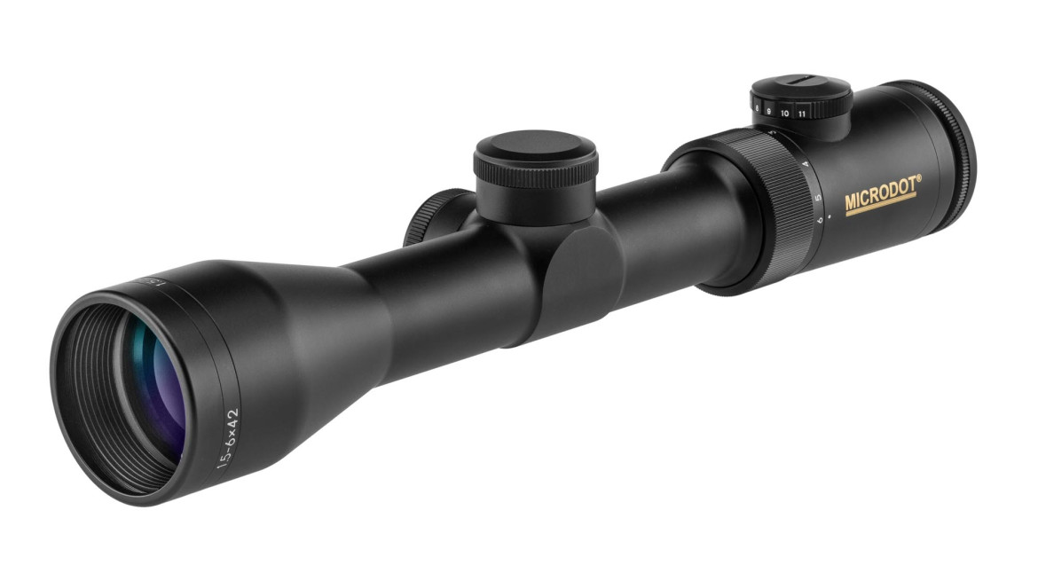 Lunette Microdot 1 5 6 X 42 Polyvalente Full Defense