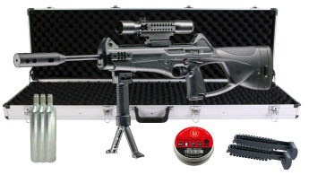 Pack 850 Air Magnum 2 XT cal.4.5 mm - Carabine Co2 - Carabine à plomb - Tir  de loisir