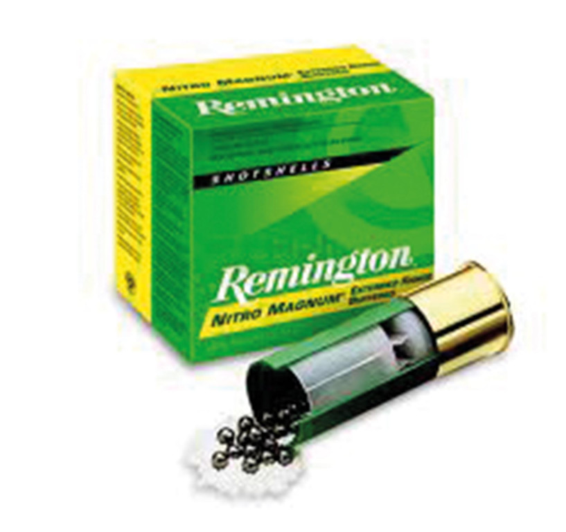 Cartouches Remington Nitro Magnum longue distance Cal. 12 ...