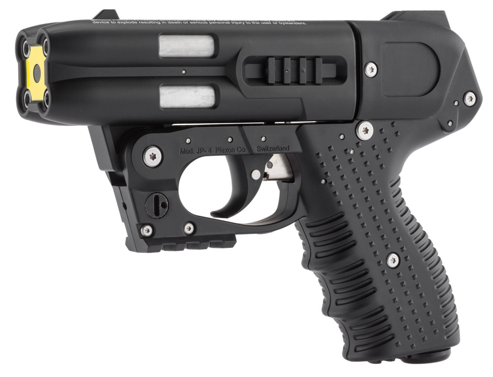 Pistolet jet protecteur JPX 4 laser pro - Piexon _ Arme alarme et de  défense - Full Defense