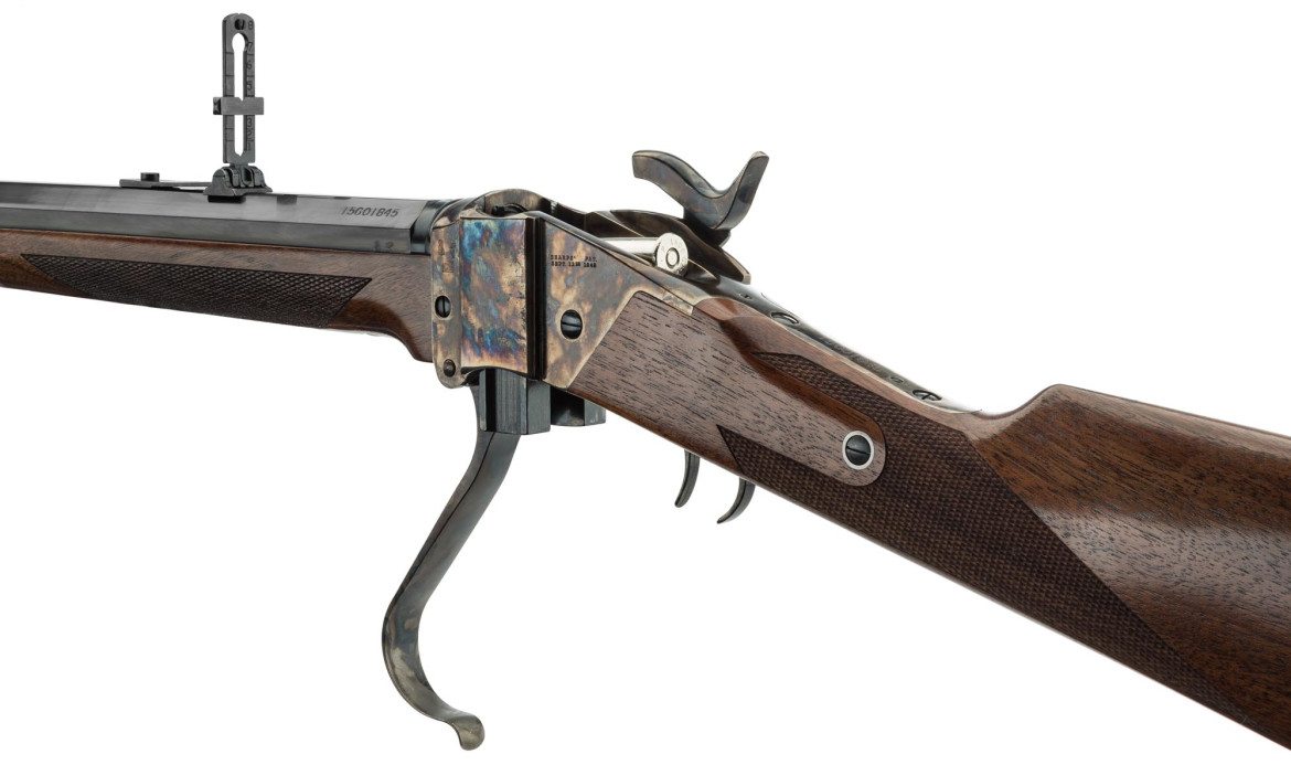 Carabine Chiappa Sharps 1874 down under 45/70 34'' Canon lourd.