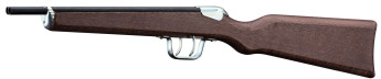 Fusil juxtaposé à fléchettes avec 4 fléchettes
