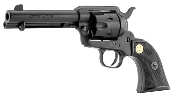 Pistolet 9 MM A Blanc Walther PP Noir + Défense