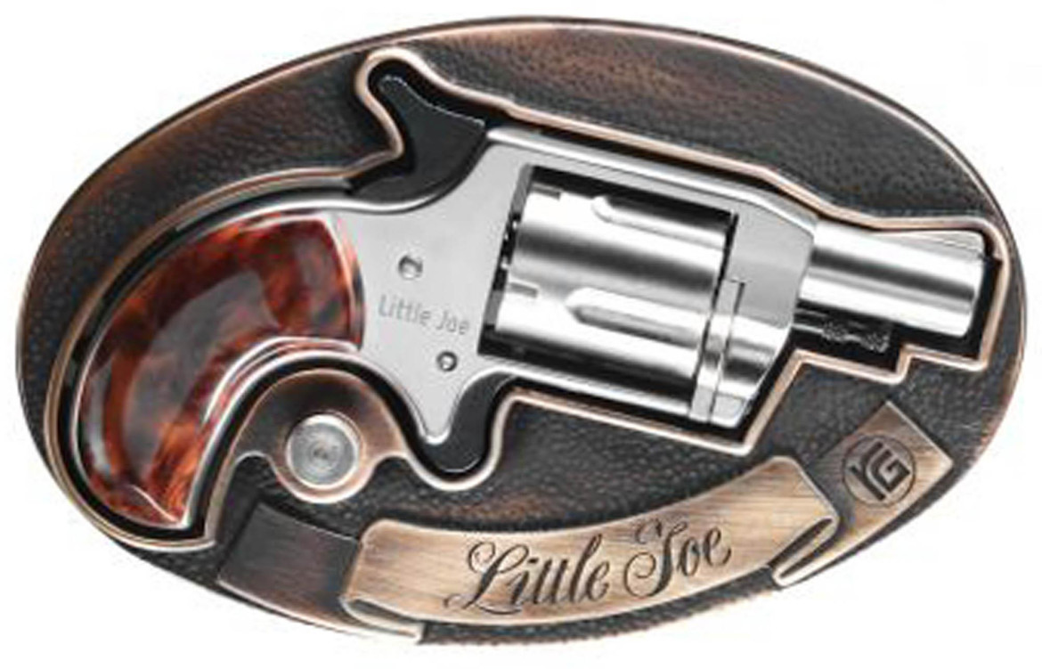 Pistolet A Blanc Avec Vrai Balle Revolver 6 mm à blanc Little Joe nickelé _ Arme alarme et de défense