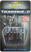 Jeu de 5 pointes de flèches thunderhead 3 lames