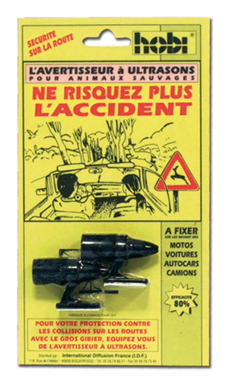 Avertisseur de gibier à ultrasons pour voitures ...