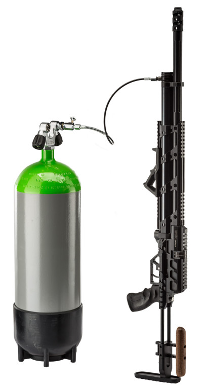 Carabine à air Evanix sniper cal. 7.62 mm - 100 joules - Destock'Tir -  Carabines PCP et CO2 plus de 20 joules (8271005)